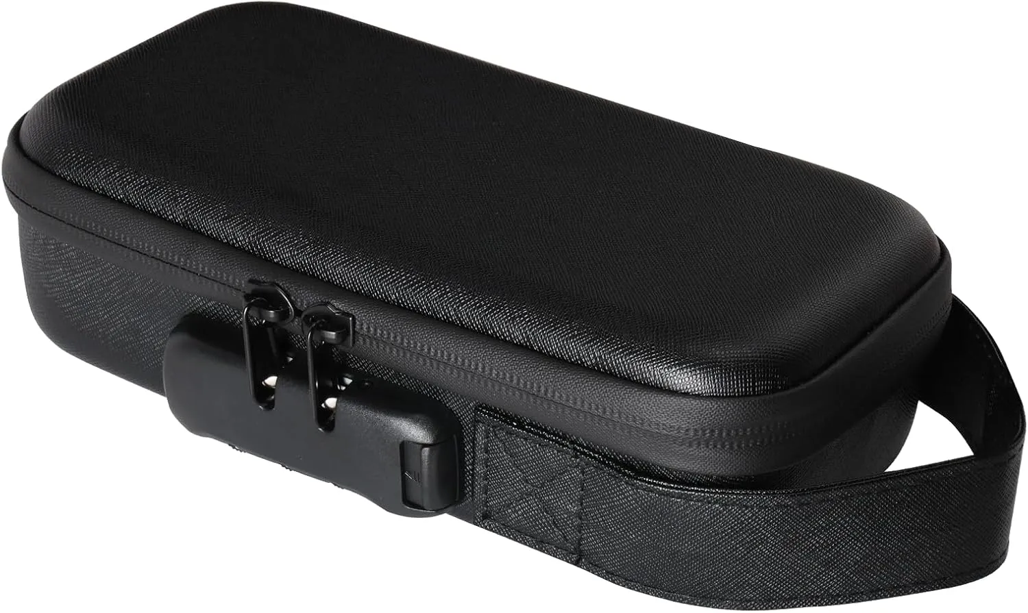Black Insulin Cooler Travel Case with Combination Lock, Portable Medication Cooler Bag, Diabetes Supplies Organizer