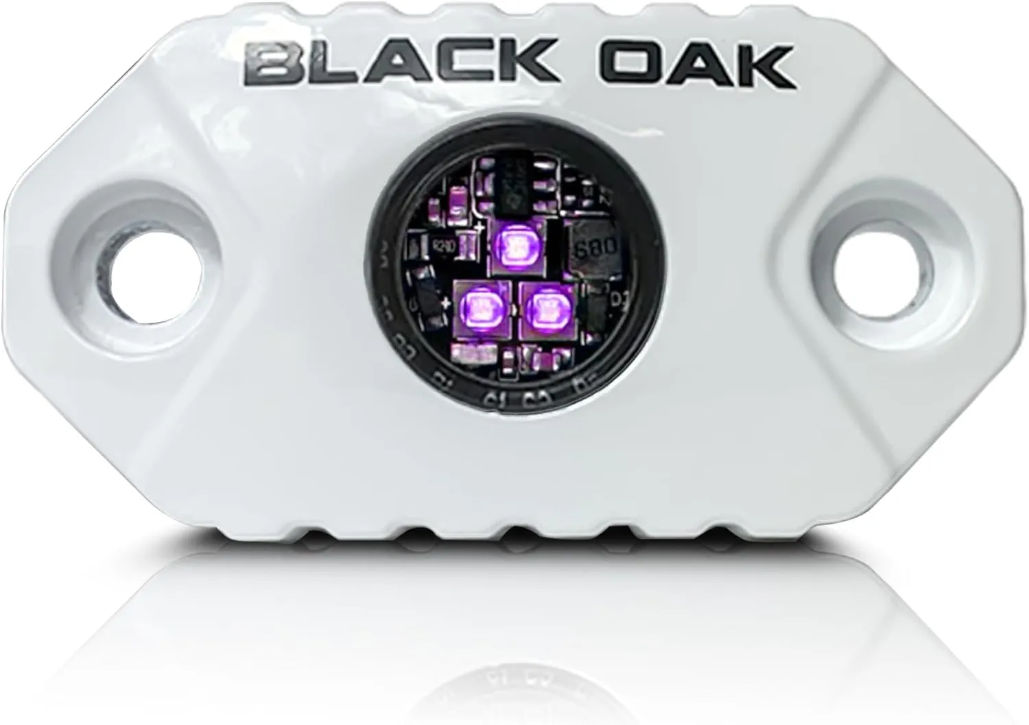 Black Oak LED Marine LED Boat Light Marine Accent Lights – Fishing Lights, Courtesy Lights, Deck Lights Dimmable White Lights – Boat Lighting for Fishing, Pontoon,Kayak,Yacht,Sailboat