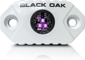 Black Oak LED Marine LED Boat Light Marine Accent Lights – Fishing Lights, Courtesy Lights, Deck Lights Dimmable White Lights – Boat Lighting for Fishing, Pontoon,Kayak,Yacht,Sailboat