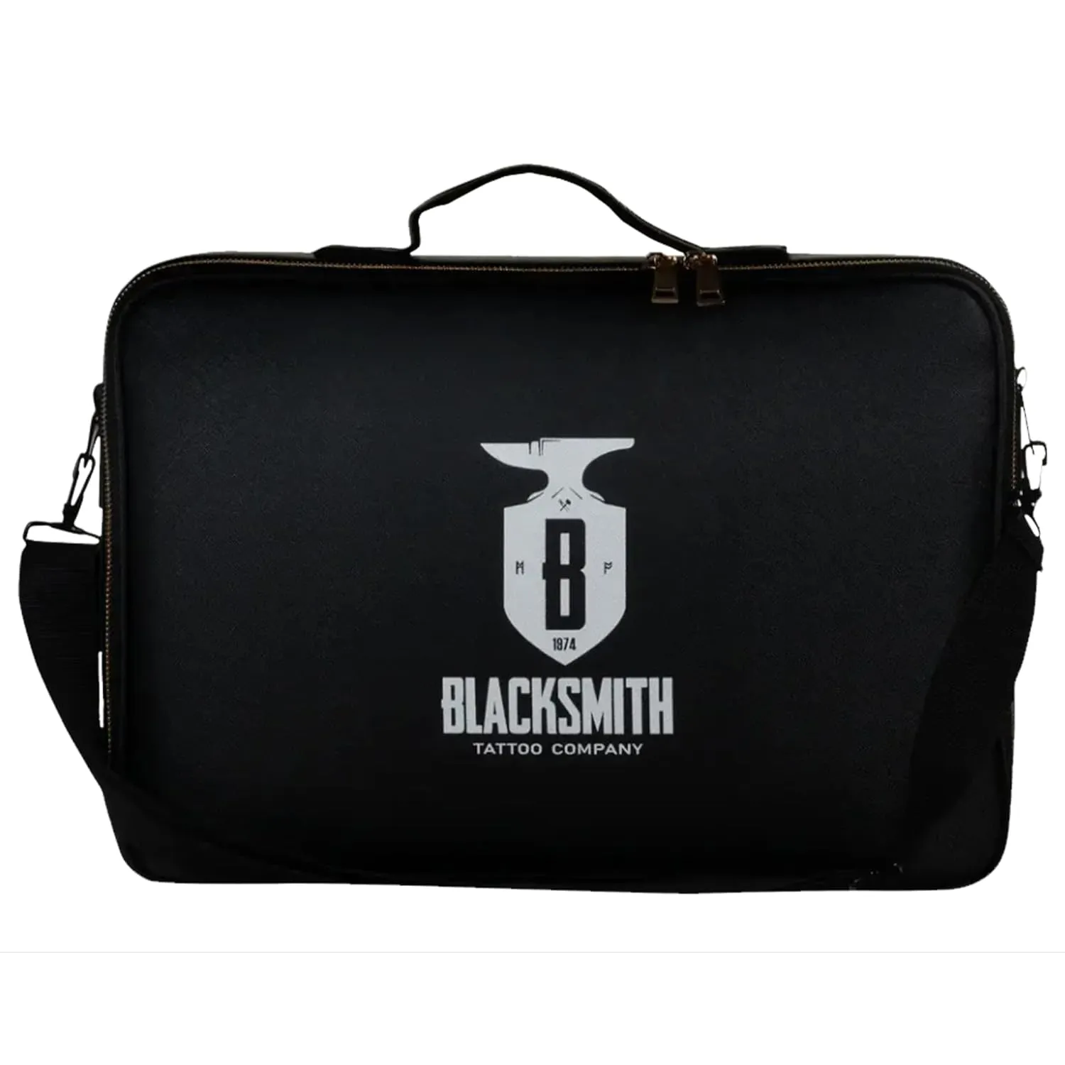 BLACKSMITH Master Tattoo Institute Cosmetic Kit – PMU & Micro blading Set with Machine, Inks, Practice Skins, Tools & Accessories – Professional Permanent Makeup Kit for Brows, Lips, Areola & More