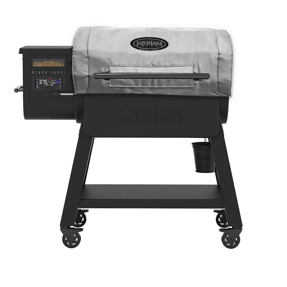 Blanket Seamless integration for Grills Label Black Shipping options LG1000 Louisiana Series Insulated