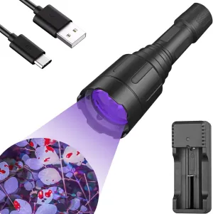 Blood Tracking Light Flashlight High Definition Deer Hunting Blood Trail Flashlight for Men's Hunt,Perfect Deer Hunting Gear/Hunt Accessory Lights