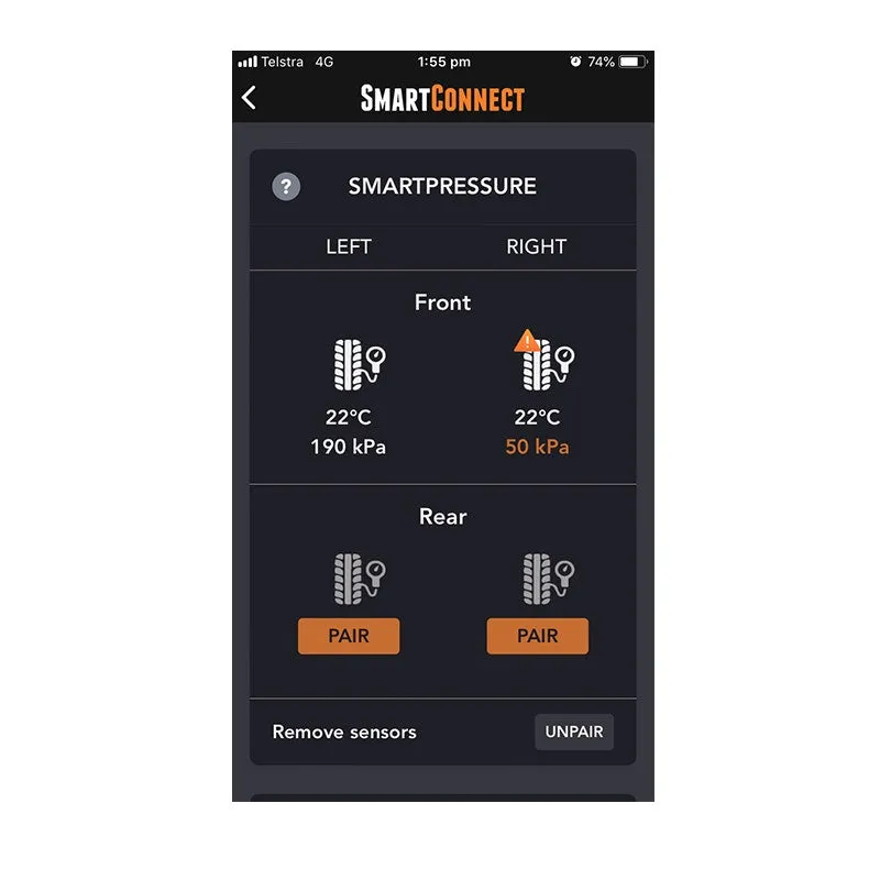 BMPRO Smart Connect Premium Complete Sensor Kit