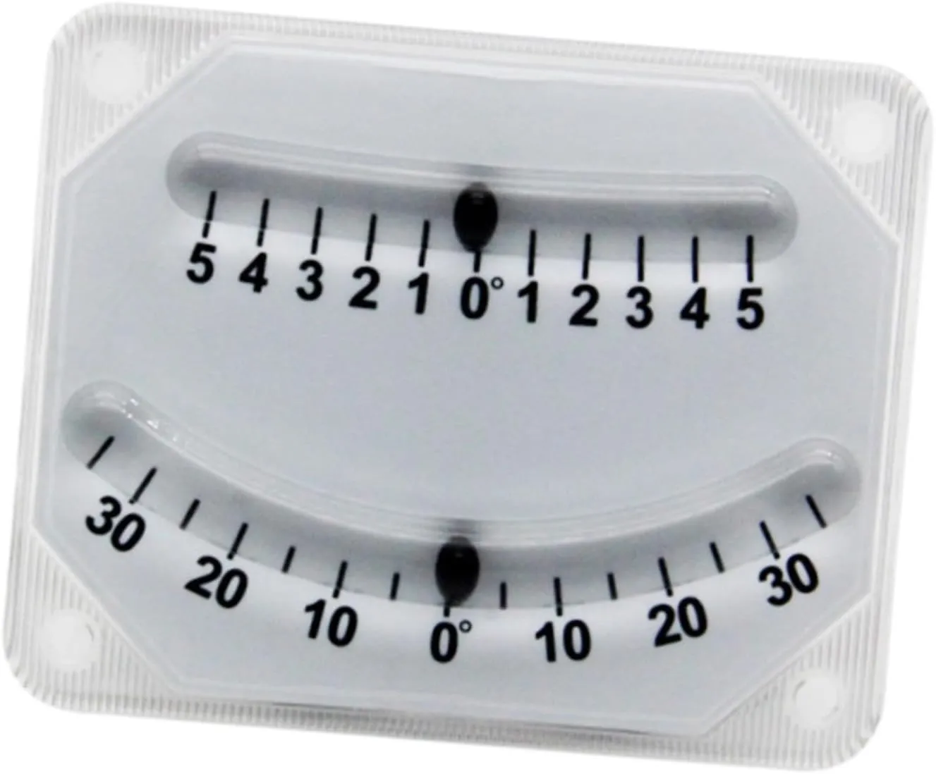 Boat Clinometer Built in Steel Ball Trailer SUV Truck Vehicles RV Balancer Tool Car Angle Slope Meter Level Indicator
