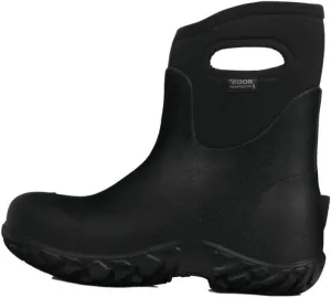 Bogs Men's Workman Mid Composite Toe Waterproof Construction Boot, Black, 12
