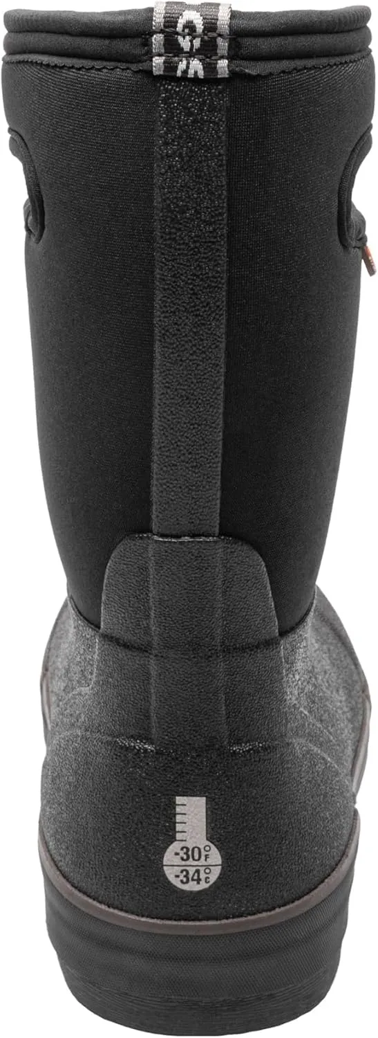 BOGS Unisex-Child Classic Ii Wide Solid Snow Boot