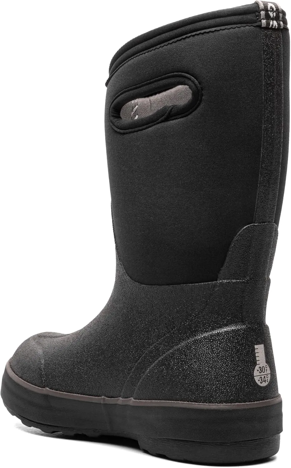 BOGS Unisex-Child Classic Ii Wide Solid Snow Boot