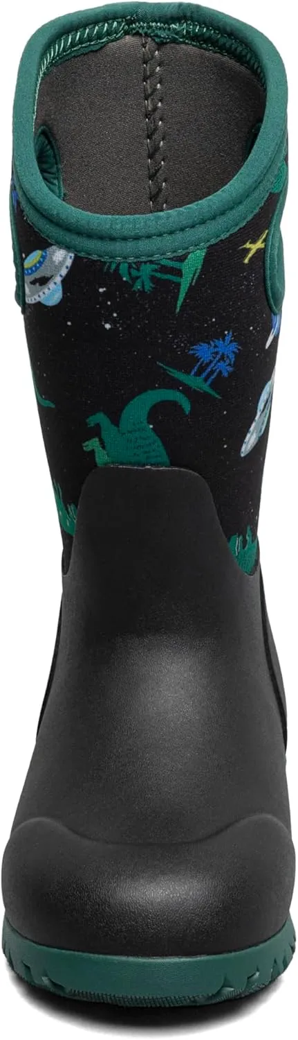BOGS Unisex-Child York-Jurassic Dino (Toddler/Little Big Kid) Rain Boot
