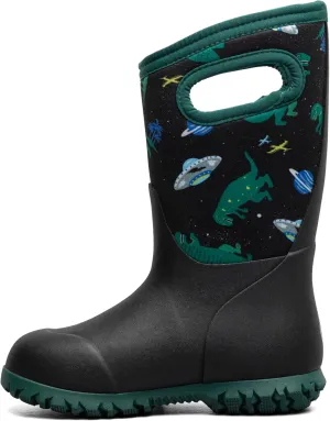 BOGS Unisex-Child York-Jurassic Dino (Toddler/Little Big Kid) Rain Boot