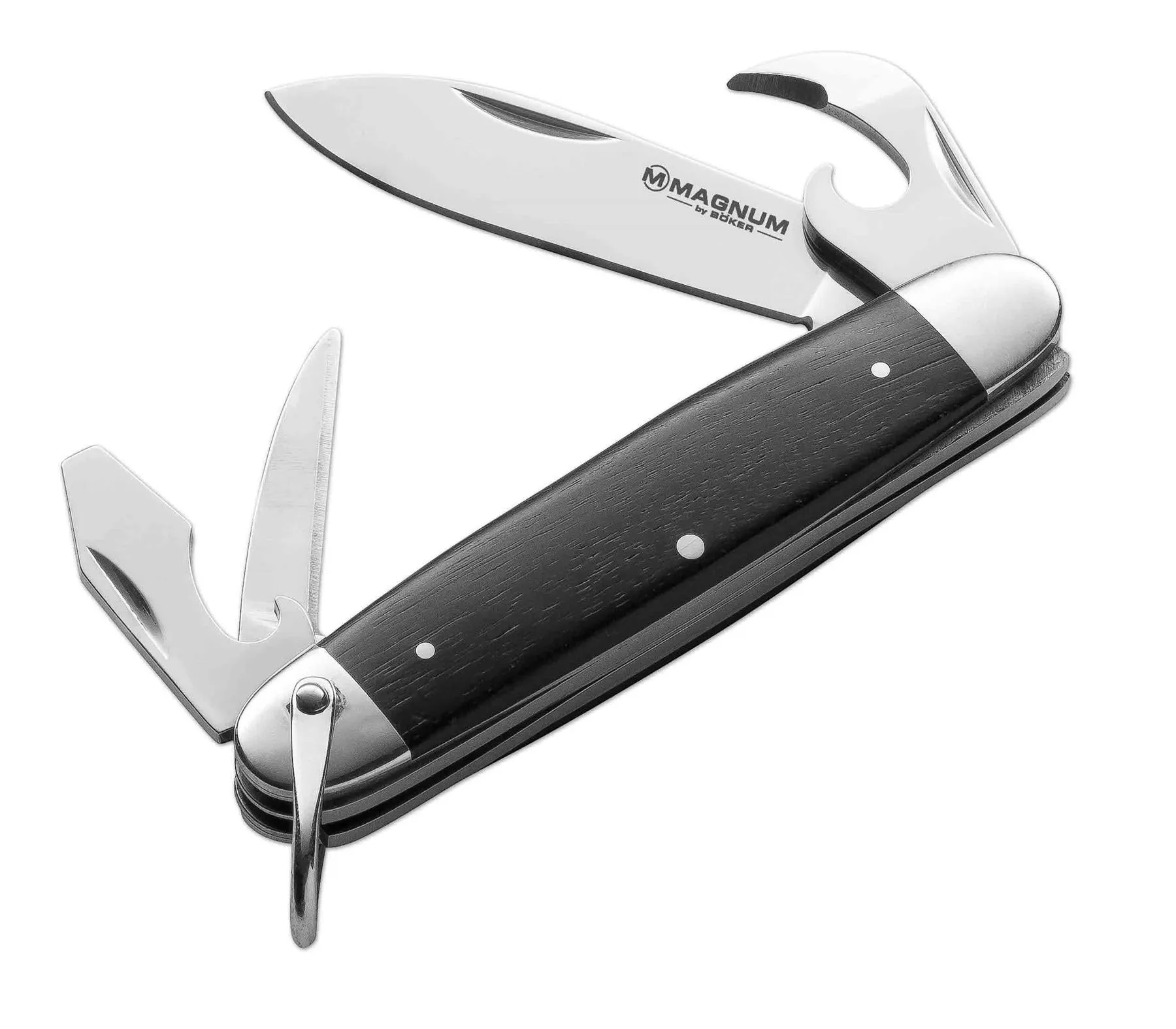 BOKER Classic Pocket Steel pocket knife multi-tool rosewood handle 440A steel