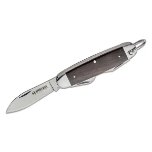BOKER Classic Pocket Steel pocket knife multi-tool rosewood handle 440A steel