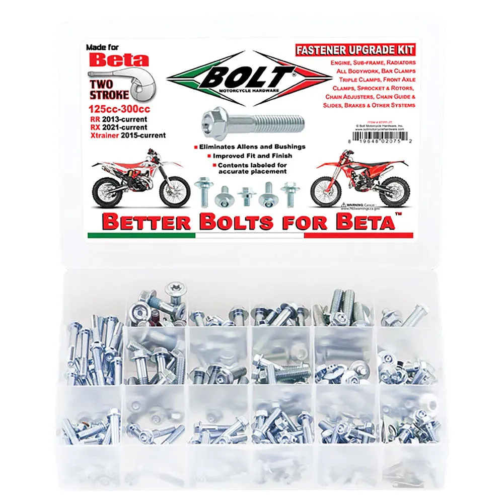 Bolt Beta Two Stroke Pro Pack Kit