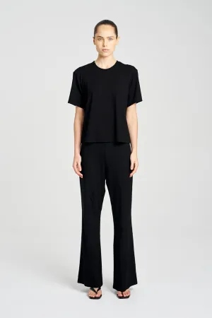 BOOT PANT - Black