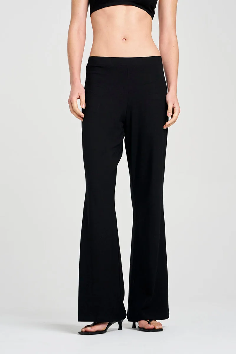 BOOT PANT - Black