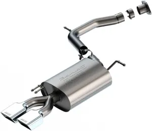 BORLA - 11979 - Borla 11979 S-Type Axle-Back Exhaust System Fits 22-23 Palisade Telluride