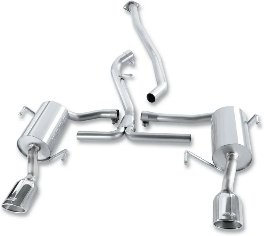 Borla 140324 Stainless Steel Cat-Back System