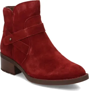 BORN Women's, Tori Boot RED 8 M