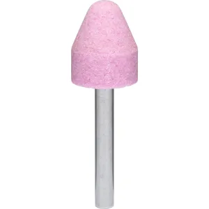 Bosch Professional Conical Grinding Stone - Medium-Hard 6mm, 60/20/25mm