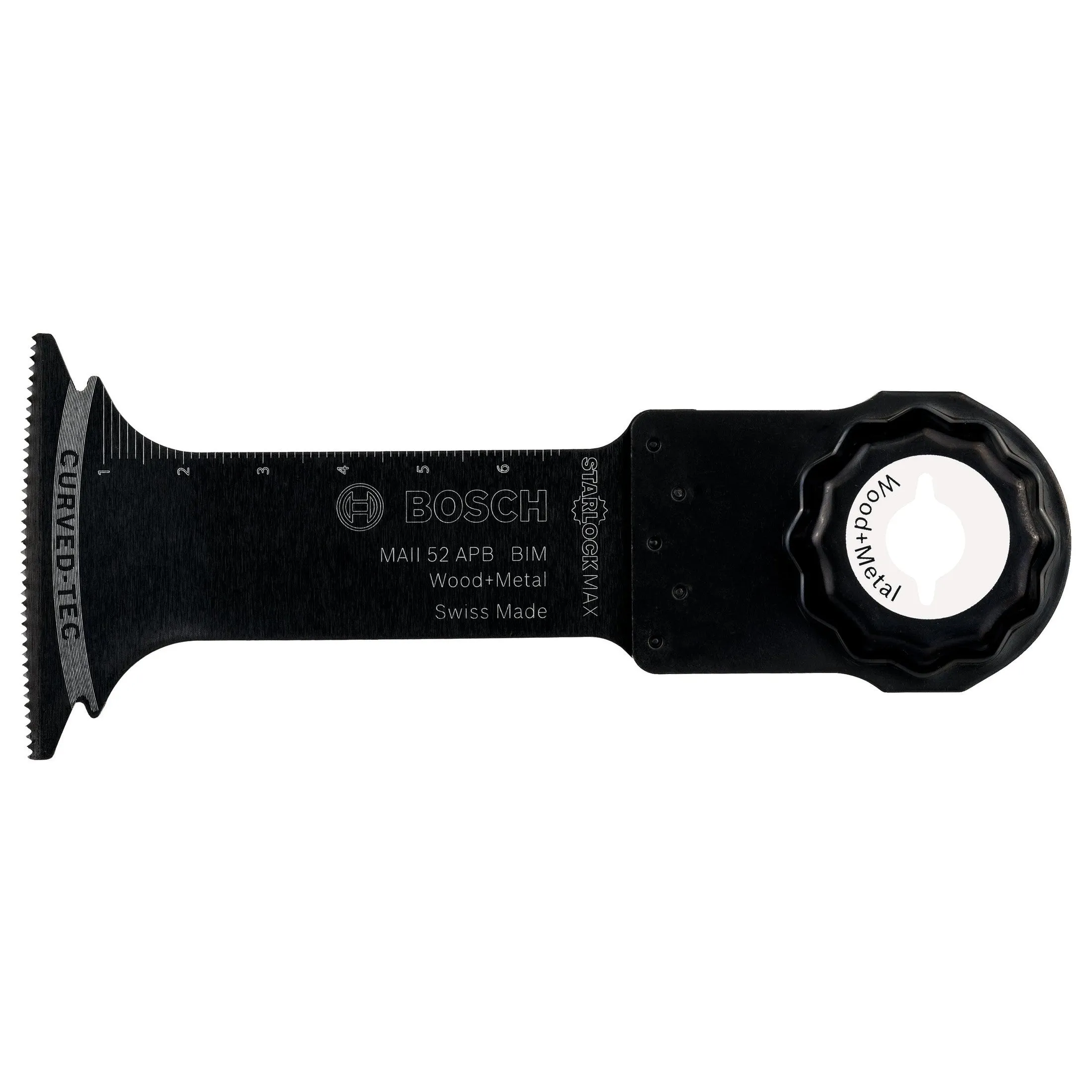 Bosch Professional Starlock Max MAII 52 APB BIM Wood Metal C-Tec - 1 Pack