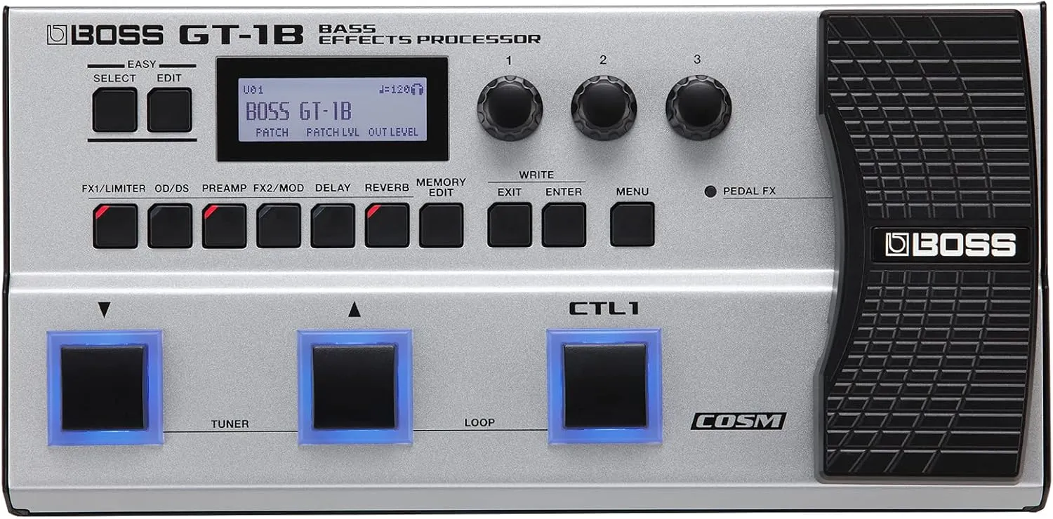 Boss GT-1B Bass Multi-Effects Processor