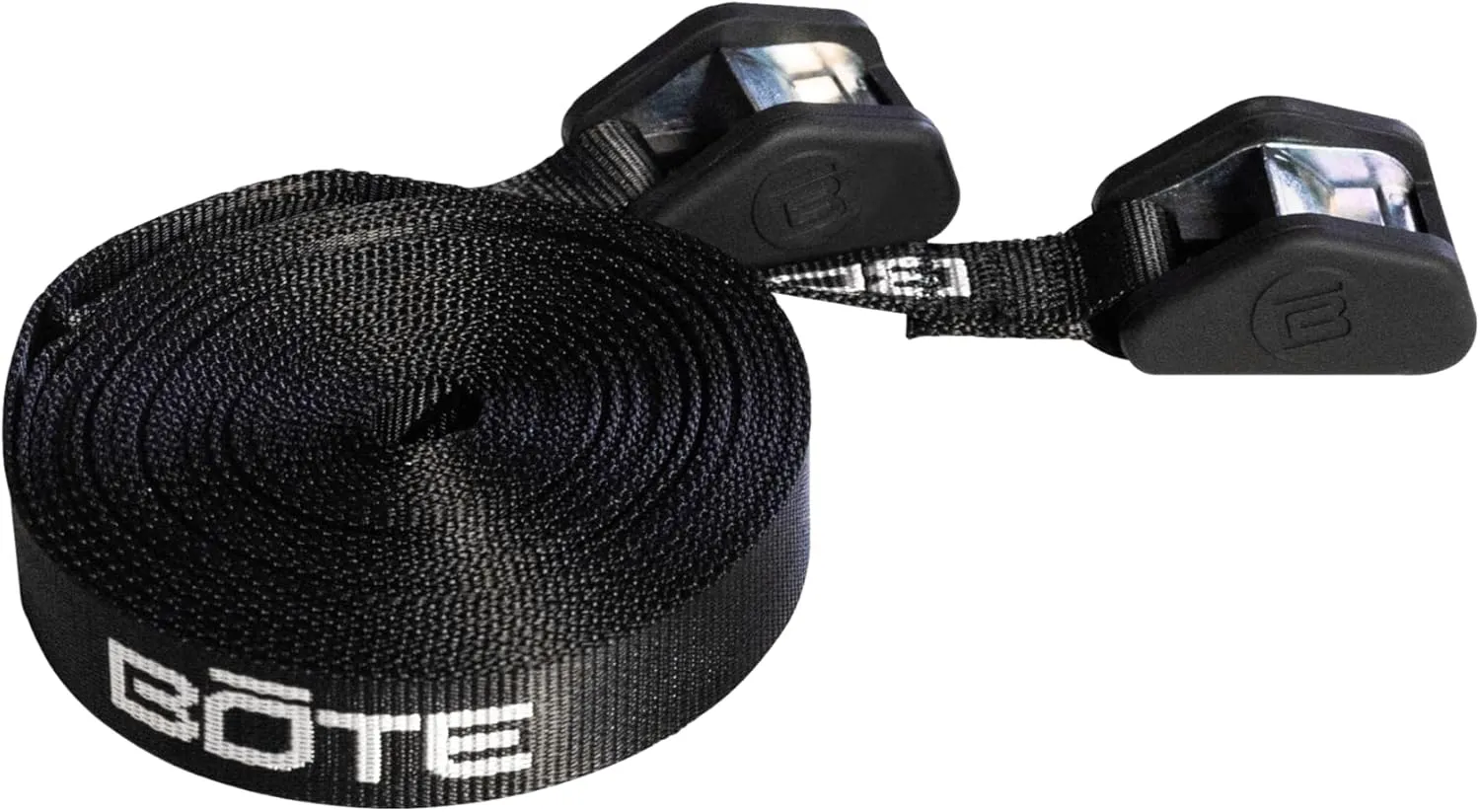 BOTE AERO Webbing Strap 12FT for Stand Up Paddle Board Cooler Tie Down Strap Set Compatible with SUPs Kayaks Docks Kula Products