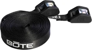 BOTE AERO Webbing Strap 12FT for Stand Up Paddle Board Cooler Tie Down Strap Set Compatible with SUPs Kayaks Docks Kula Products