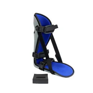 Brace Direct Posterior Night Splint Sleeping Boot – Stretch Support for Plantar Fasciitis, Drop Foot, Achilles Tendonitis & Heel Pain Small (US Shoe Men 4.5-6 / Women 5-7)