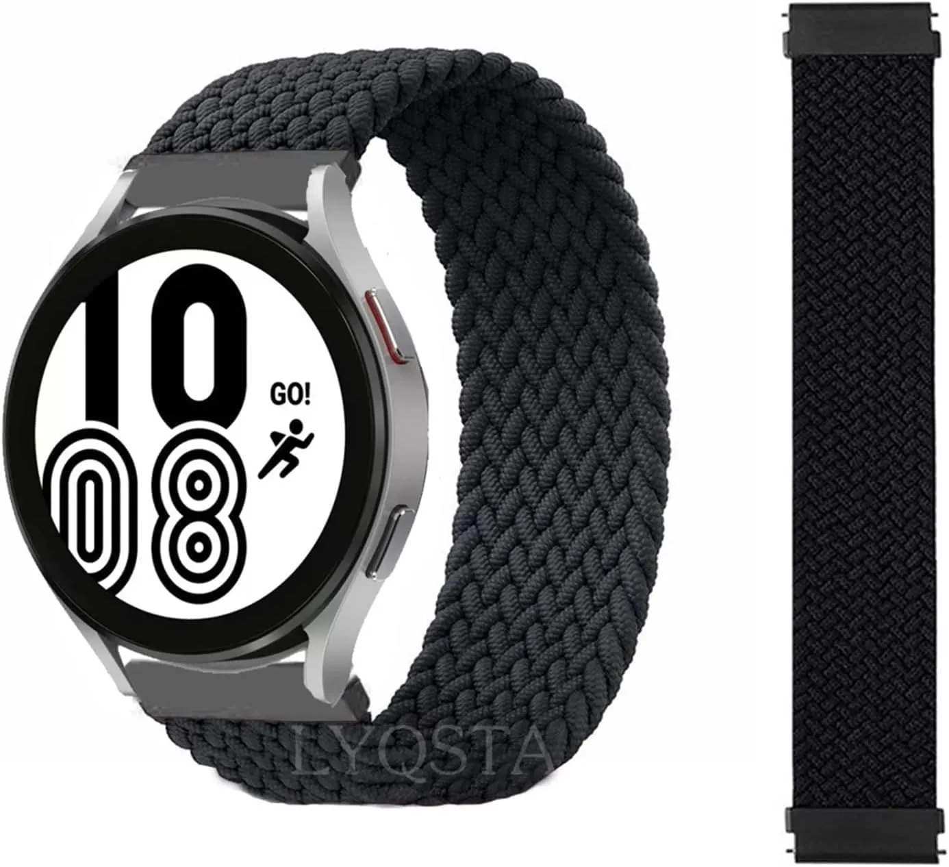 Braided Solo Loop watch Strap Universal Watchband