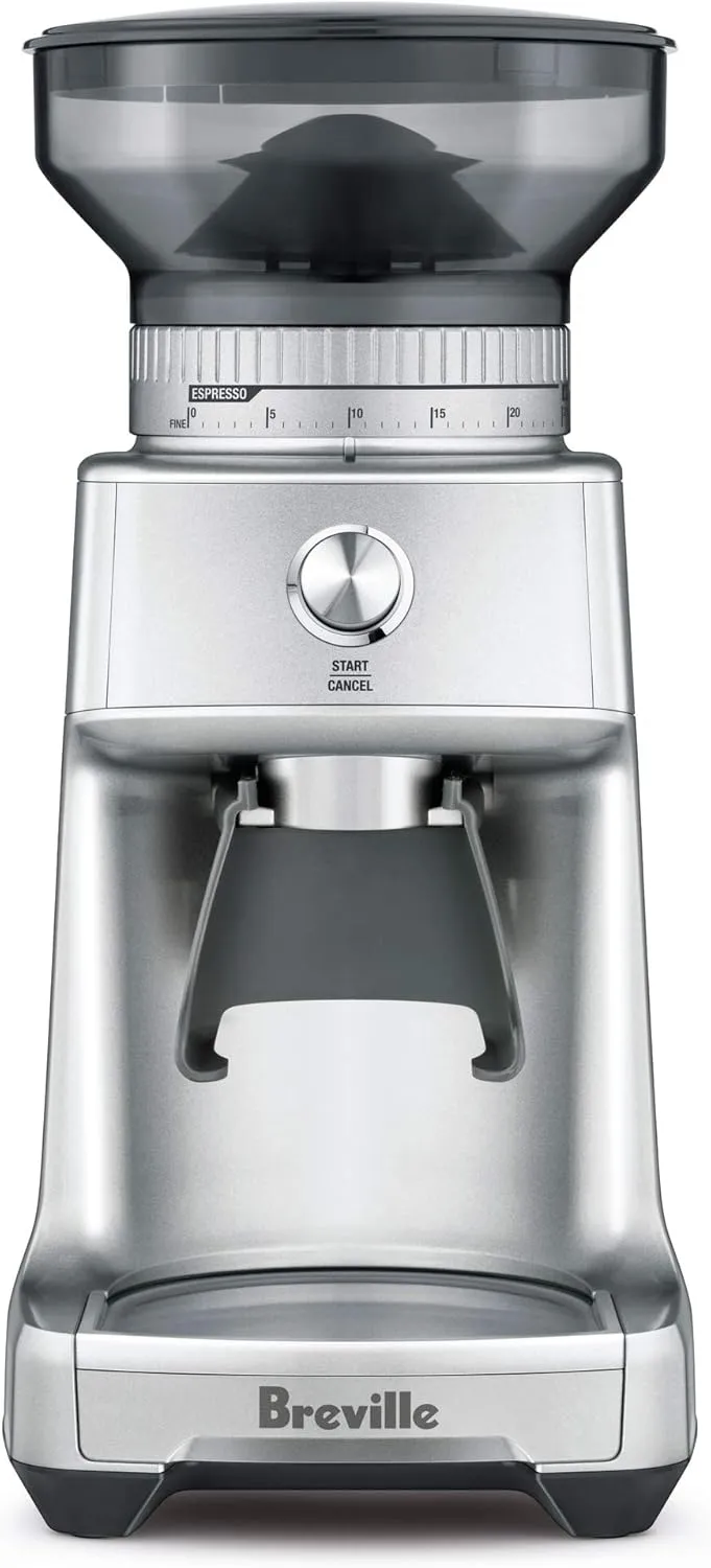 Breville BCG400SIL the Dose Control Coffee-Grinder