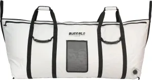 Buffalo Gear Insulated Large Fish Kill Bag, 72in & 90in, Portable Tuna Bag, Waterproof Fish Cooler, Keep Ice-Cold & Fresh over 48H