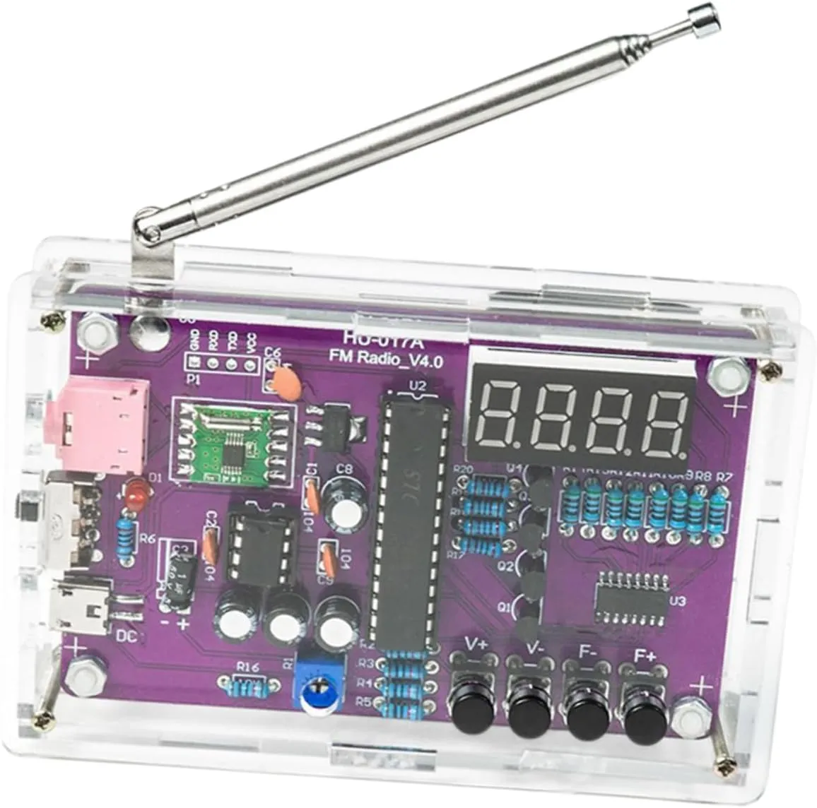 Build Your Own Radio Kit Complete Soldering Assembly Kit Perfect for Learning Electronics DIY Projects