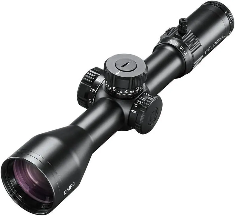 Bushnell Elite Tactical 3.5-21x50mm DMR3 Riflescope, Professional Grade, Long Range Competition Riflescope with ED Prime Objective