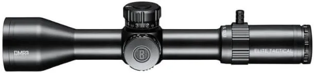 Bushnell Elite Tactical 3.5-21x50mm DMR3 Riflescope, Professional Grade, Long Range Competition Riflescope with ED Prime Objective