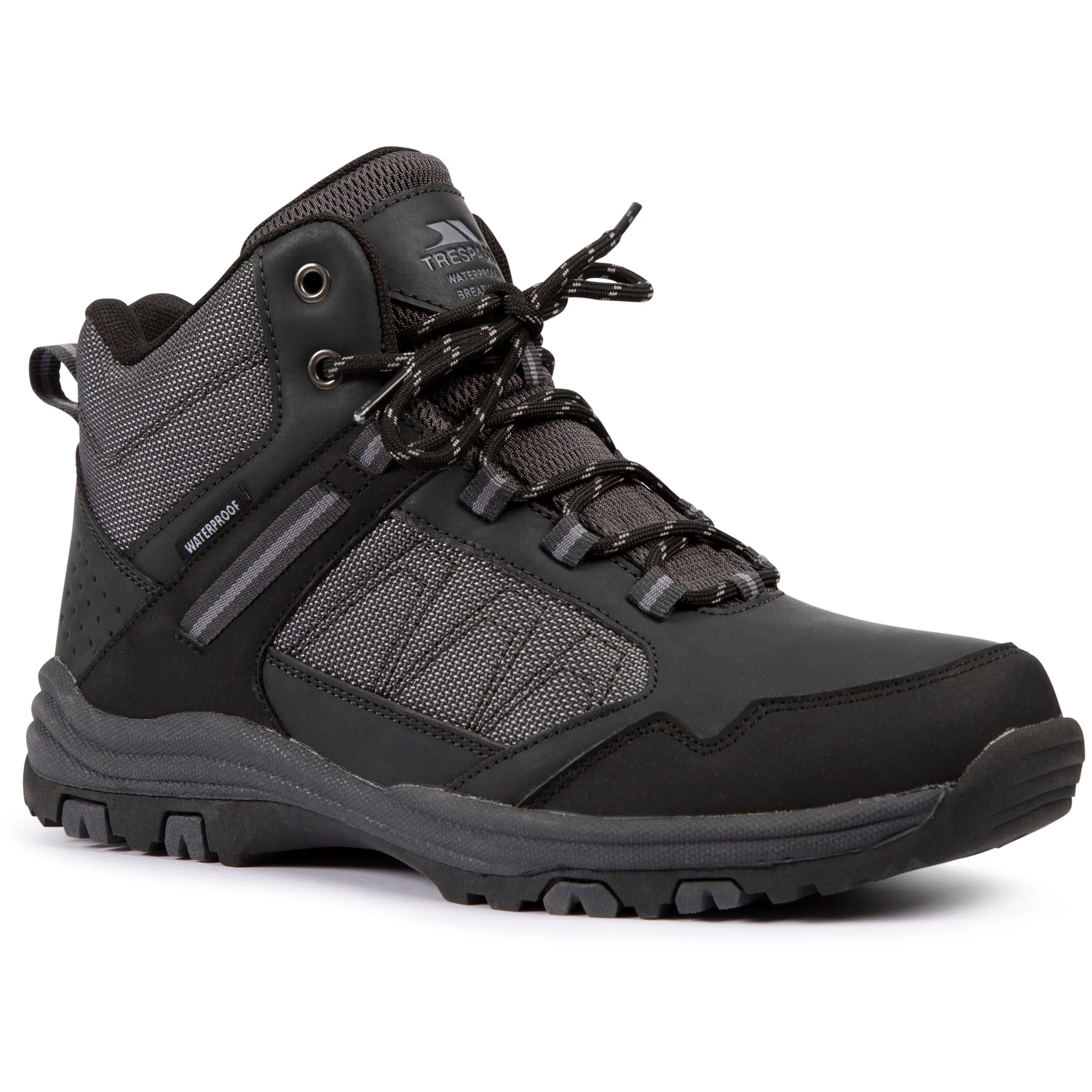 Calle Men's Waterproof Walking Boot in Grey
