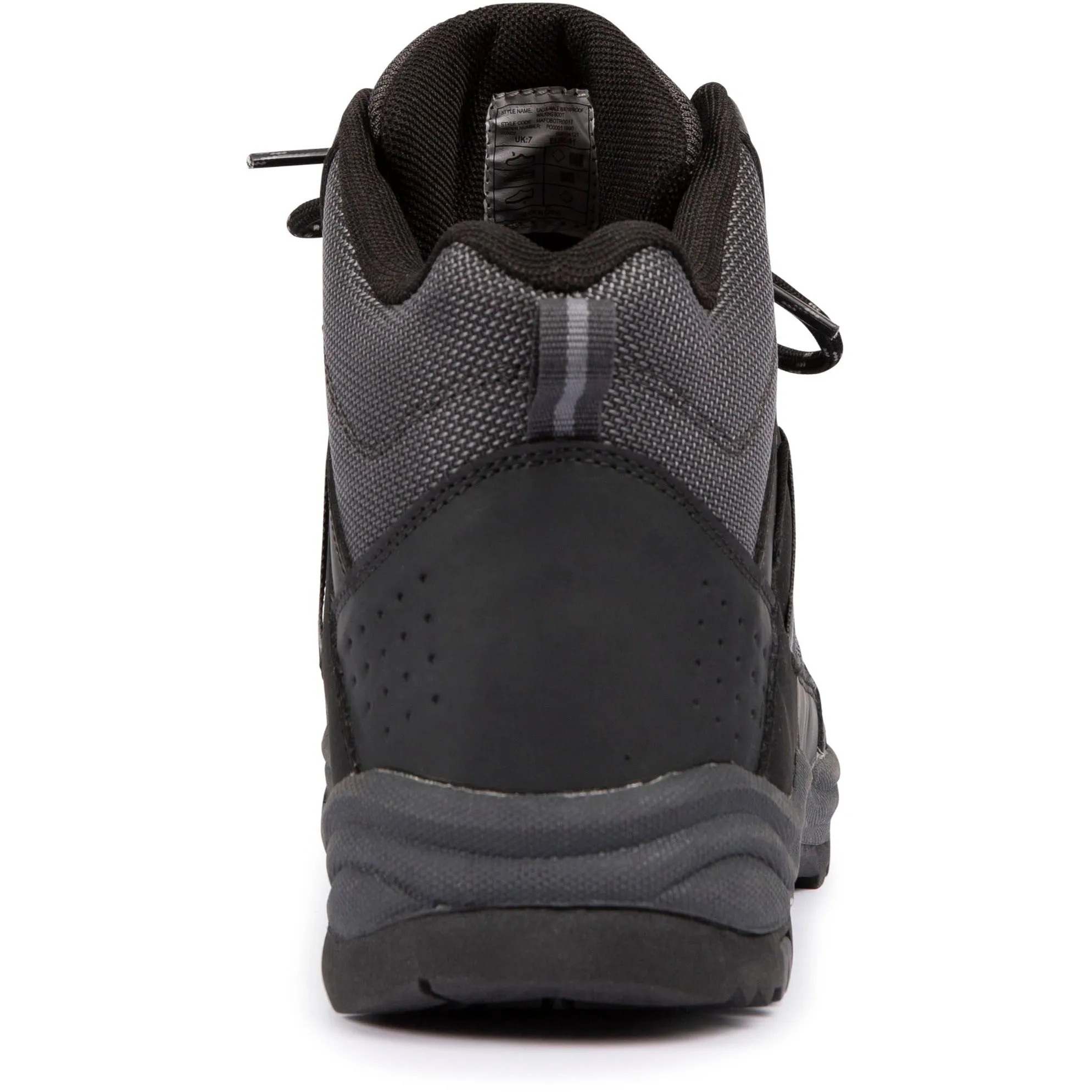 Calle Men's Waterproof Walking Boot in Grey