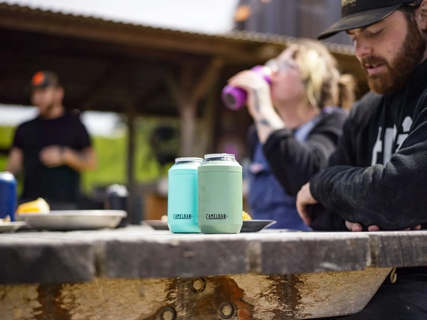 CamelBak Horizon Can Cooler, Insulated Stainless Steel