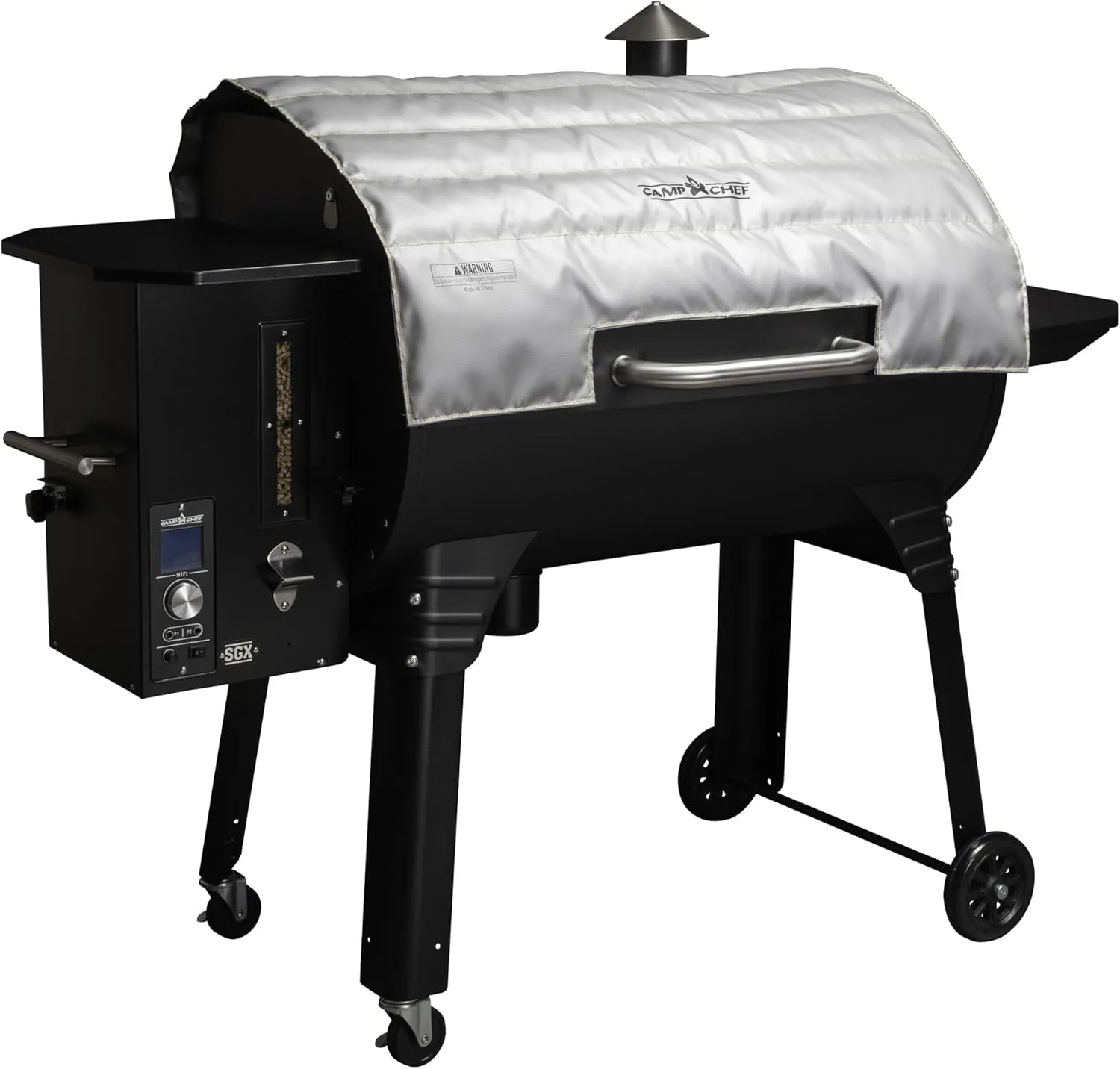 Camp Chef Pellet Grill Insulated Blanket - for Camp Chef Pellet Grill or Smoker - Grill Accessory for Optimal Grilling & Smoking - Maintains Internal Temperature - 36" Long Blanket