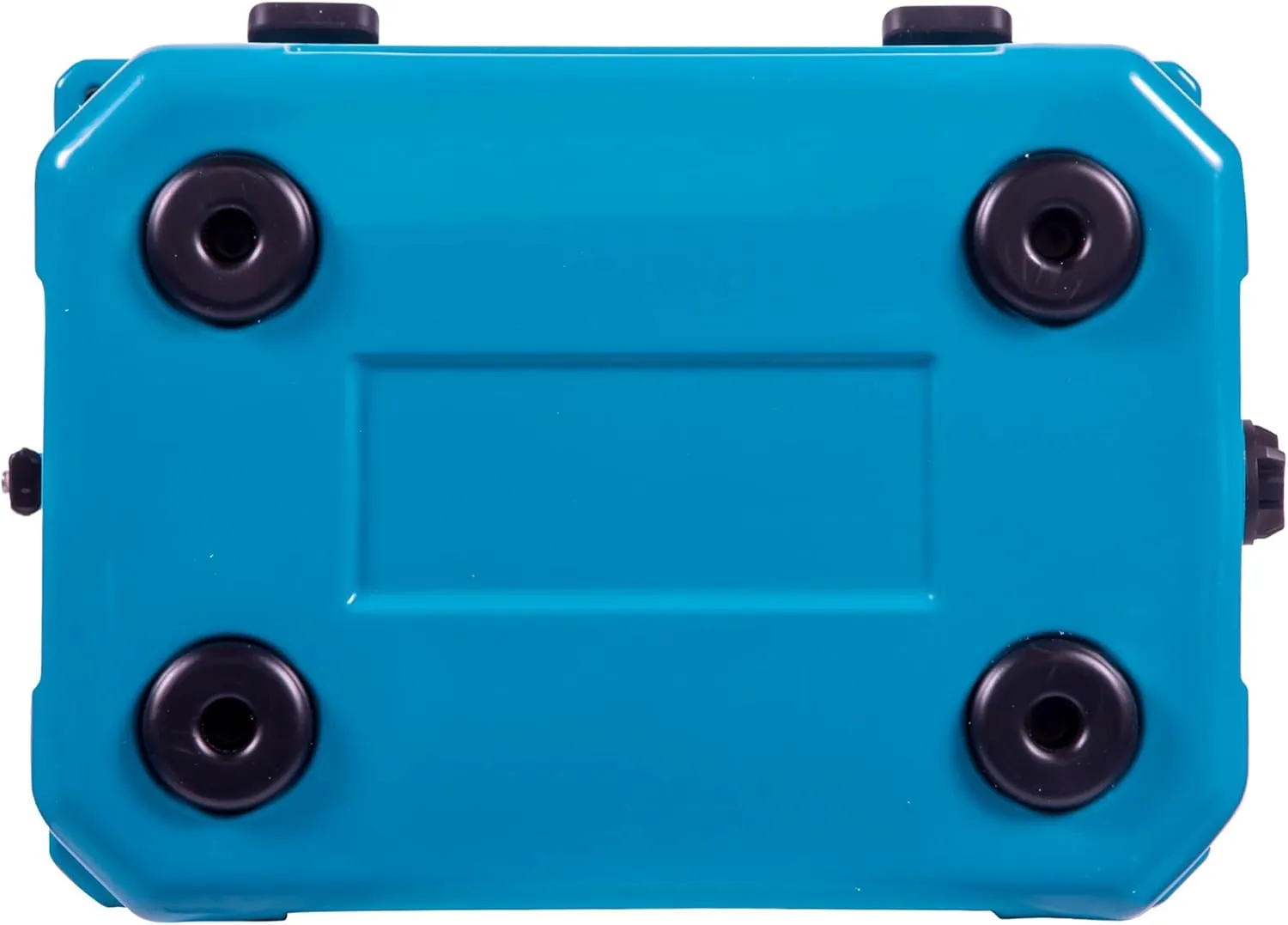 CAMP-ZERO 21 Quart Rotomolded Hard Cooler - Insulated Ice Chest with 4 Cup Holders - Bear-Proof Travel Ice Box for Beverage, Drink, BBQ, Fishing, Camping, Outdoor