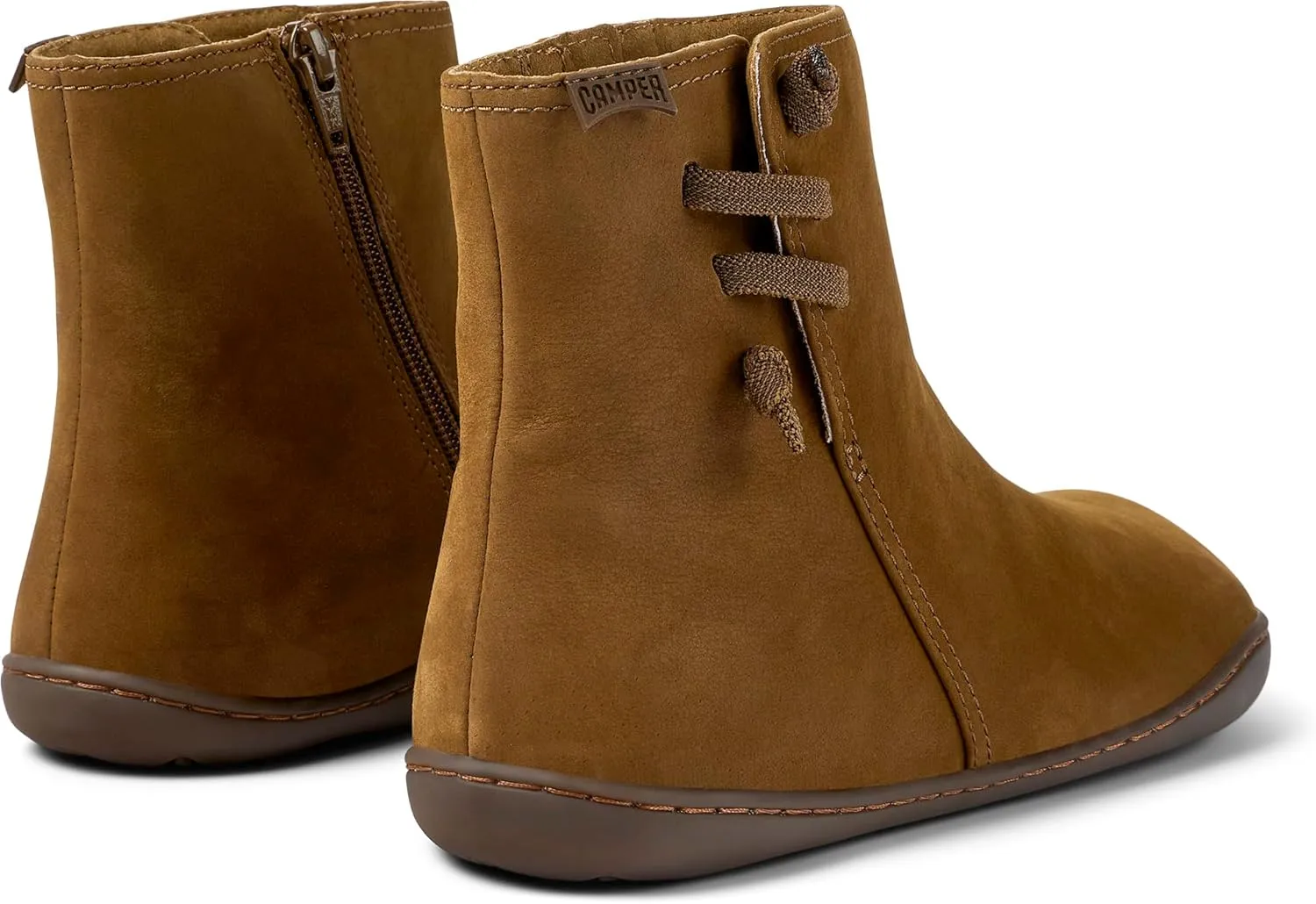 Camper Women Breathable Lining Ankle Boot