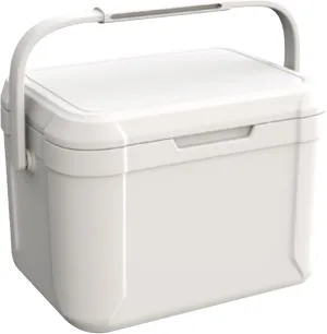 Camping Cooler 5.3Qt Small Cooler Portable Box with Handle Picnic Keep Cool for 72-96 Hours Small Ice Chest Hard for Beach, Camping, Sports