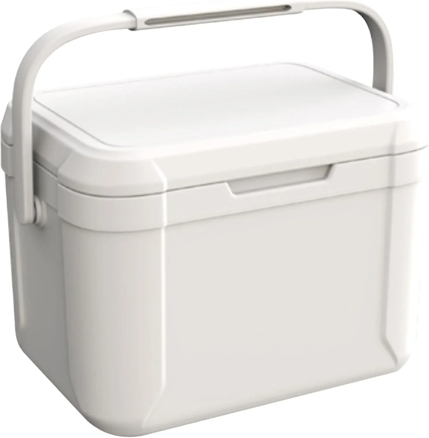 Camping Cooler 5.3Qt Small Cooler Portable Box with Handle Picnic Keep Cool for 72-96 Hours Small Ice Chest Hard for Beach, Camping, Sports