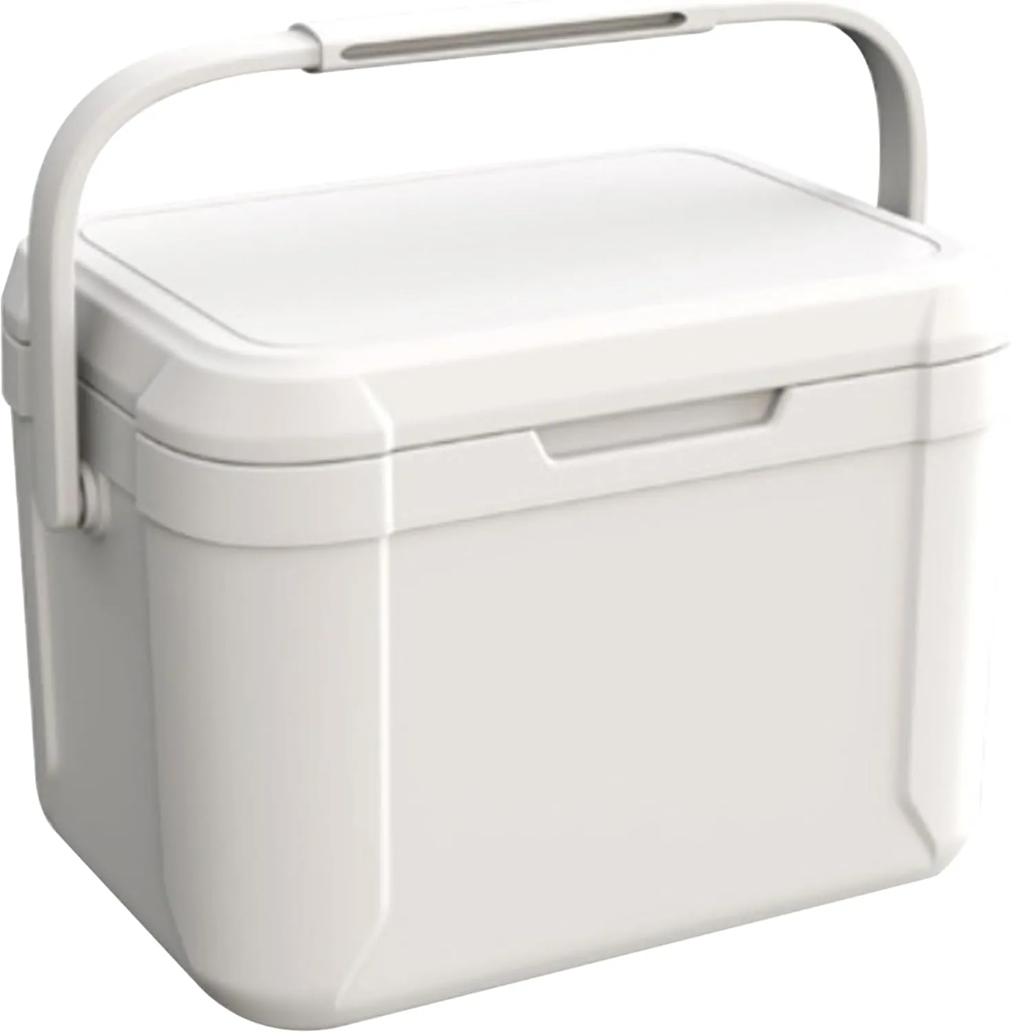 Camping Cooler 5.3Qt Small Cooler Portable Cooler Box with Handle Picnic Cooler Keep Cool for 72-96 Hours Small Ice Chest Hard Cooler for Beach, Camping, Sports, Small Cooler