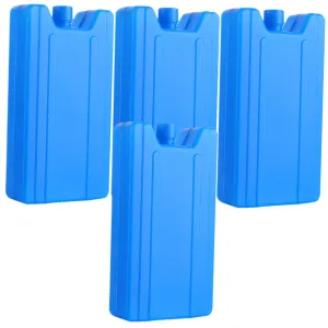 CANIGHT 8pcs Air Cooler Ice Boxes Portable Freezer Ice Case for Food Drink Preservation for Outdoor Activities Cooling Extended Freshness Easy to Carry and Store