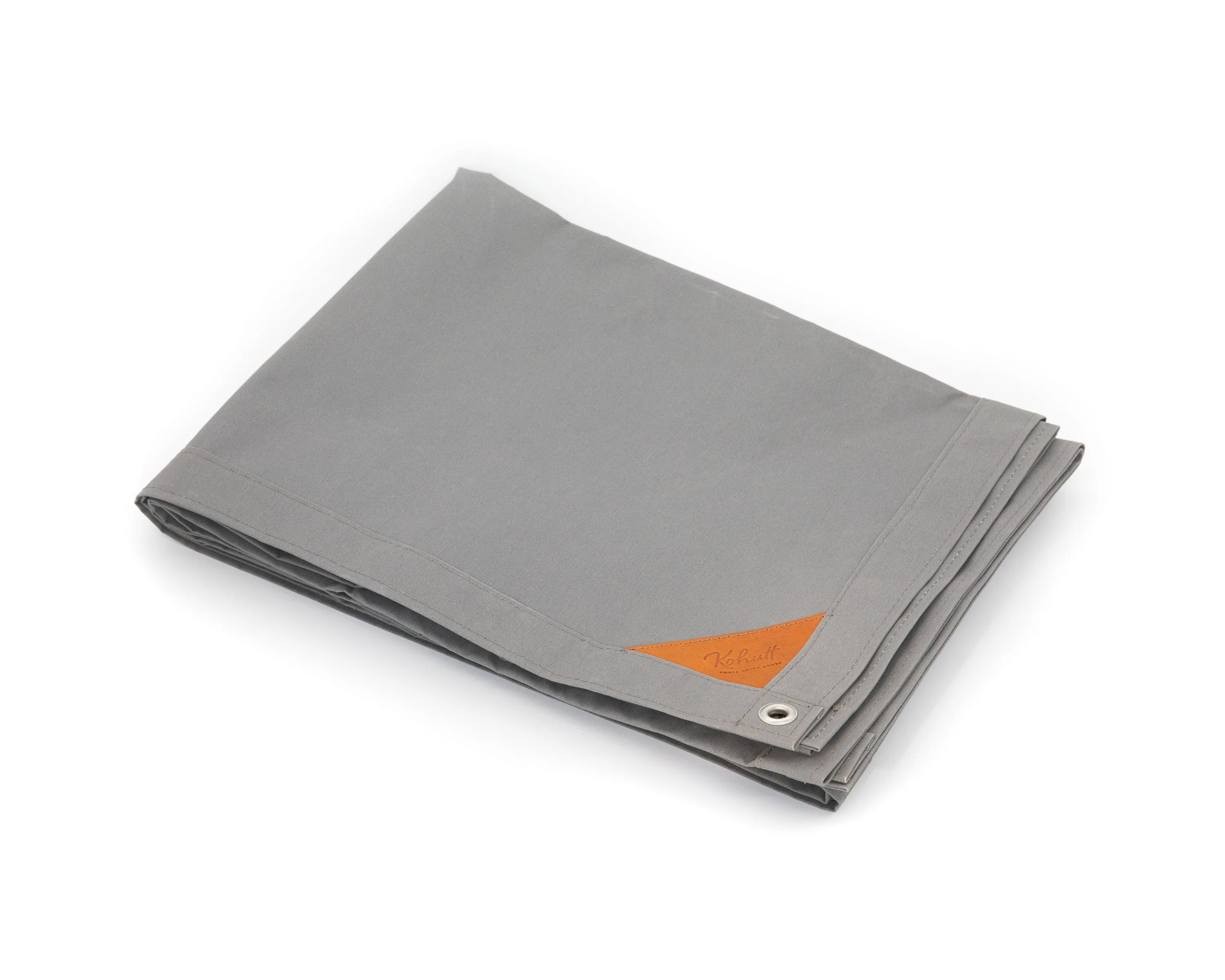 Canvas field blanket in storm grey