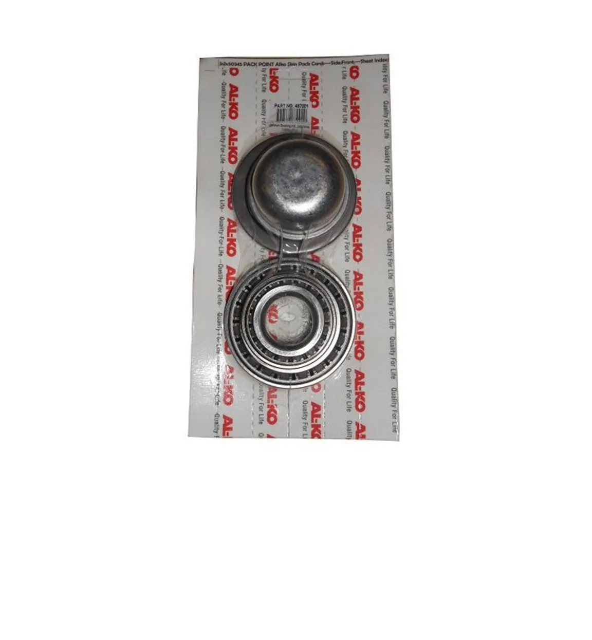 Caravan Bearing Kit, Japanese, 2000kg/pair