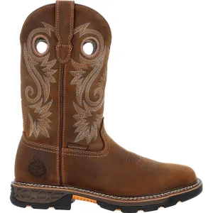 Carbo-Tec FLX Alloy Toe Waterproof Pull-on Boot Crazy Horse