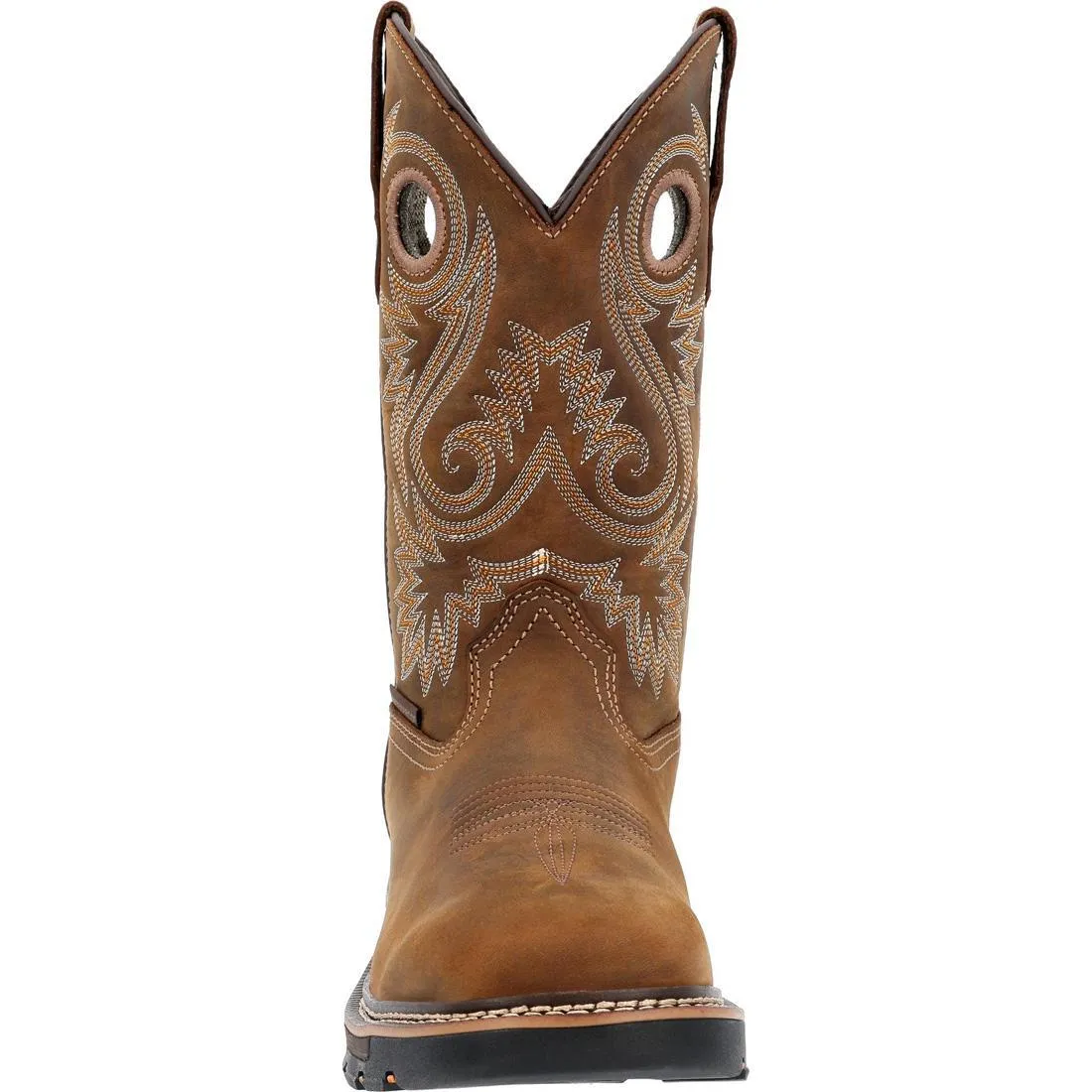 Carbo-Tec FLX Alloy Toe Waterproof Pull-on Boot Crazy Horse