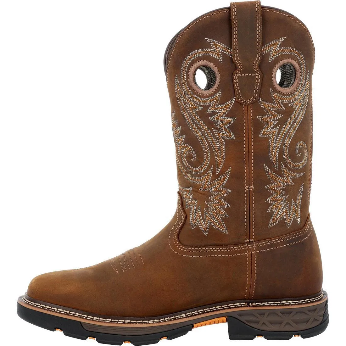 Carbo-Tec FLX Alloy Toe Waterproof Pull-on Boot Crazy Horse