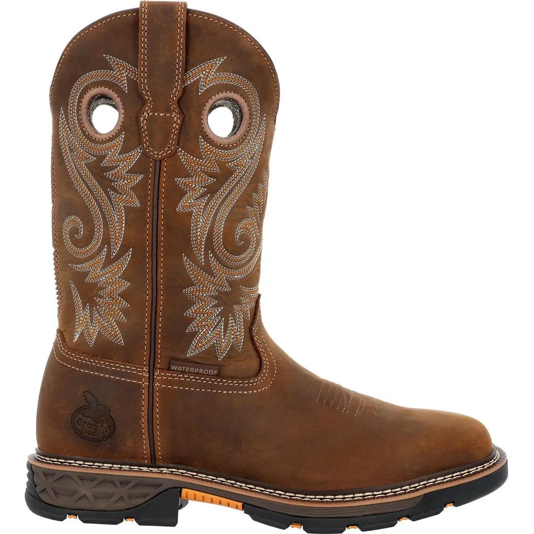 Carbo-Tec FLX Alloy Toe Waterproof Pull-on Boot Crazy Horse