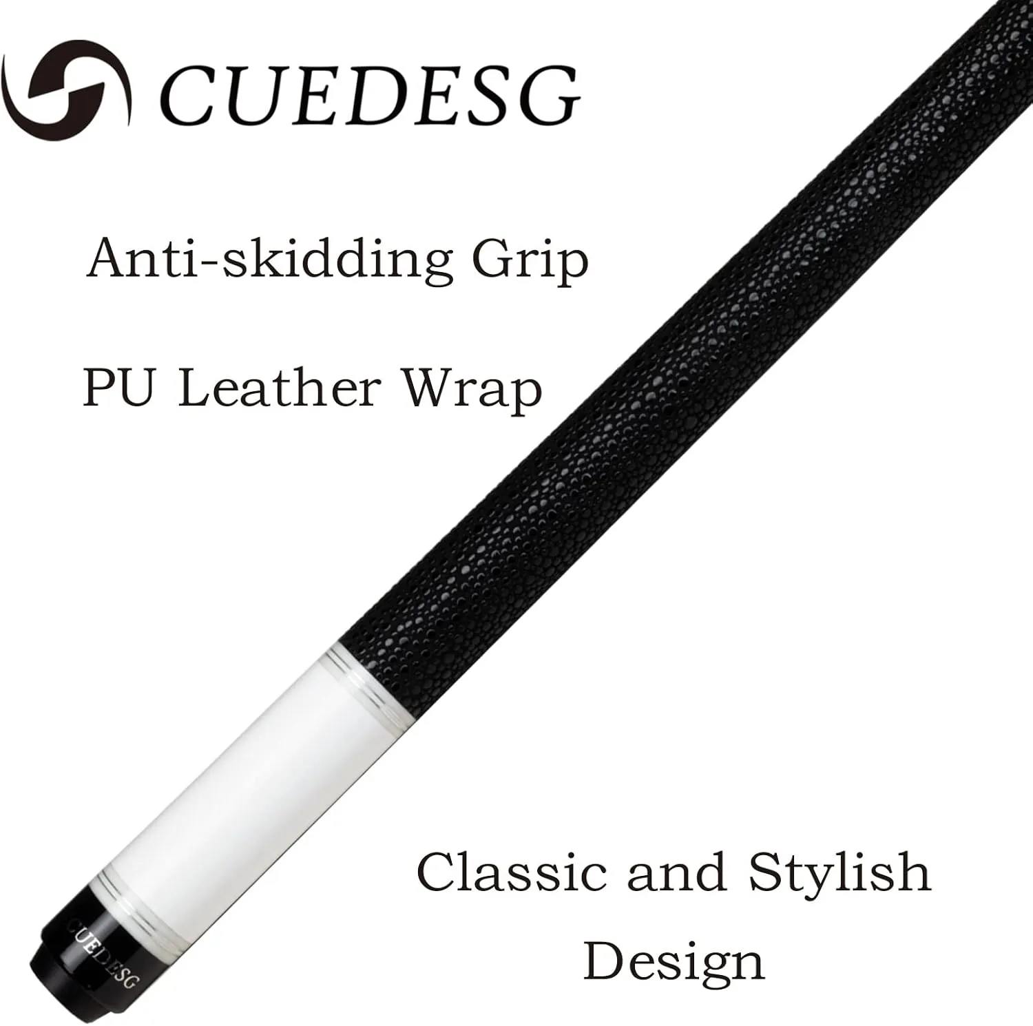 Carbon Fiber Pool Cue Stick 10.5mm/11.8mm/12.5mm,Low Deflection Pool Stick,Professional Cue Stick with Case